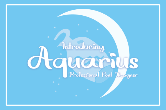 Aquarius Font: A Bold Script for Digital Design