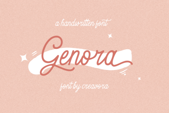 Genora Font: A Handwritten Typeface That Elevates Brand Design