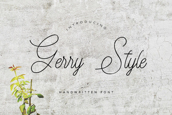 Gerry Style: A Typeface That Elevates Editorial Design