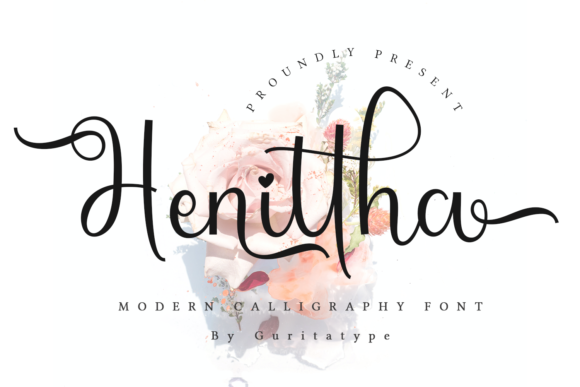 Henittha Font: A Luxurious Script for Modern Web Design