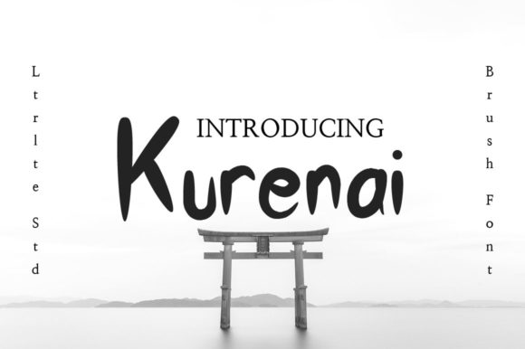 Kurenai: A Script Font That Elevates Your Campaign Design