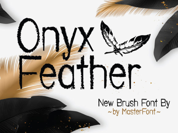 Onyx Feather Font Review: A Handwritten Touch for Authentic Branding