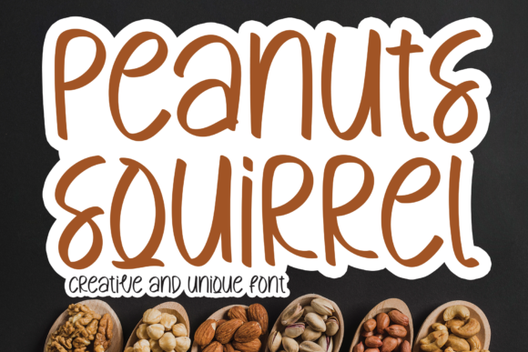 Peanuts Squirrel: The Script Font That Elevates Campaign Clarity