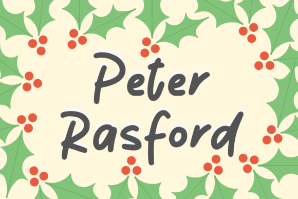Peter Rashford Font: A Marketer’s Secret Weapon for Striking Visuals