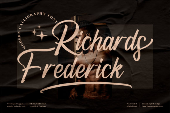 Richards Frederick Font: A Playful Script for Digital Branding
