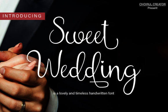 Sweet Wedding Font: A Simple Way to Elevate Your Brand