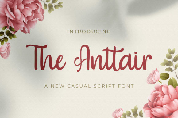 The Anttair Typeface: A Designer’s Journey Through Branding
