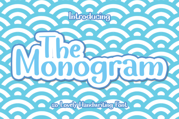 The Monogram Typeface: A Playful Script for Real-World Branding