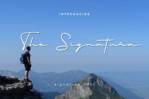 The Signatura Font: A Modern Script for Stronger Brand Impact