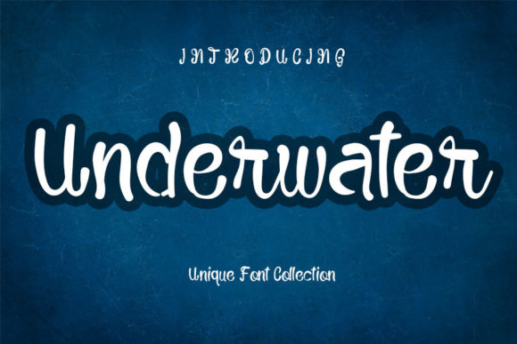Underwater Font: A Simple Typography Choice That Elevates Your Brand