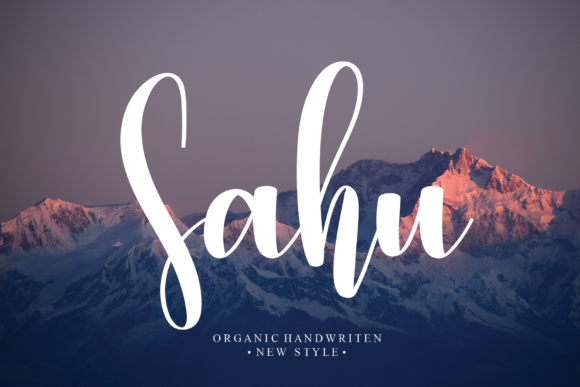 Why I Chose Sahu: A Script Font That Elevates My Brand