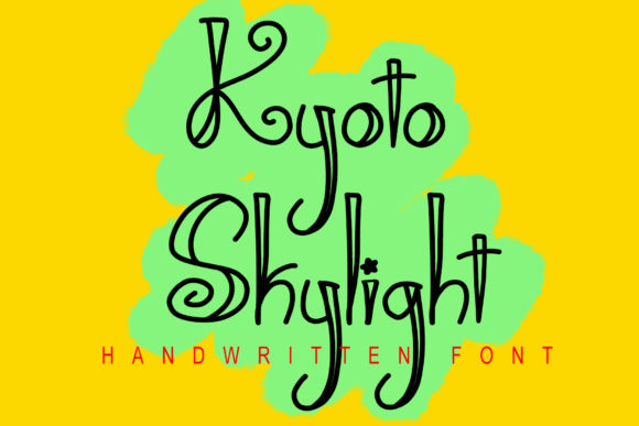 Why Kyoto Skylight is a Display Font That Elevates Digital Design