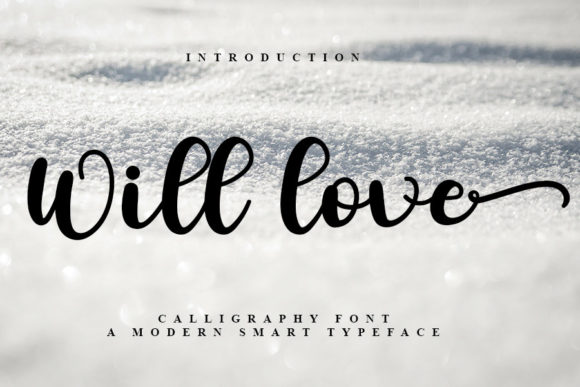 Will Love: A Bold Handwritten Font for Editorial Design