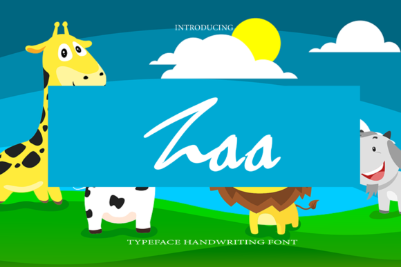Zoo Font: A Modern Handwritten Typeface for Campaigns